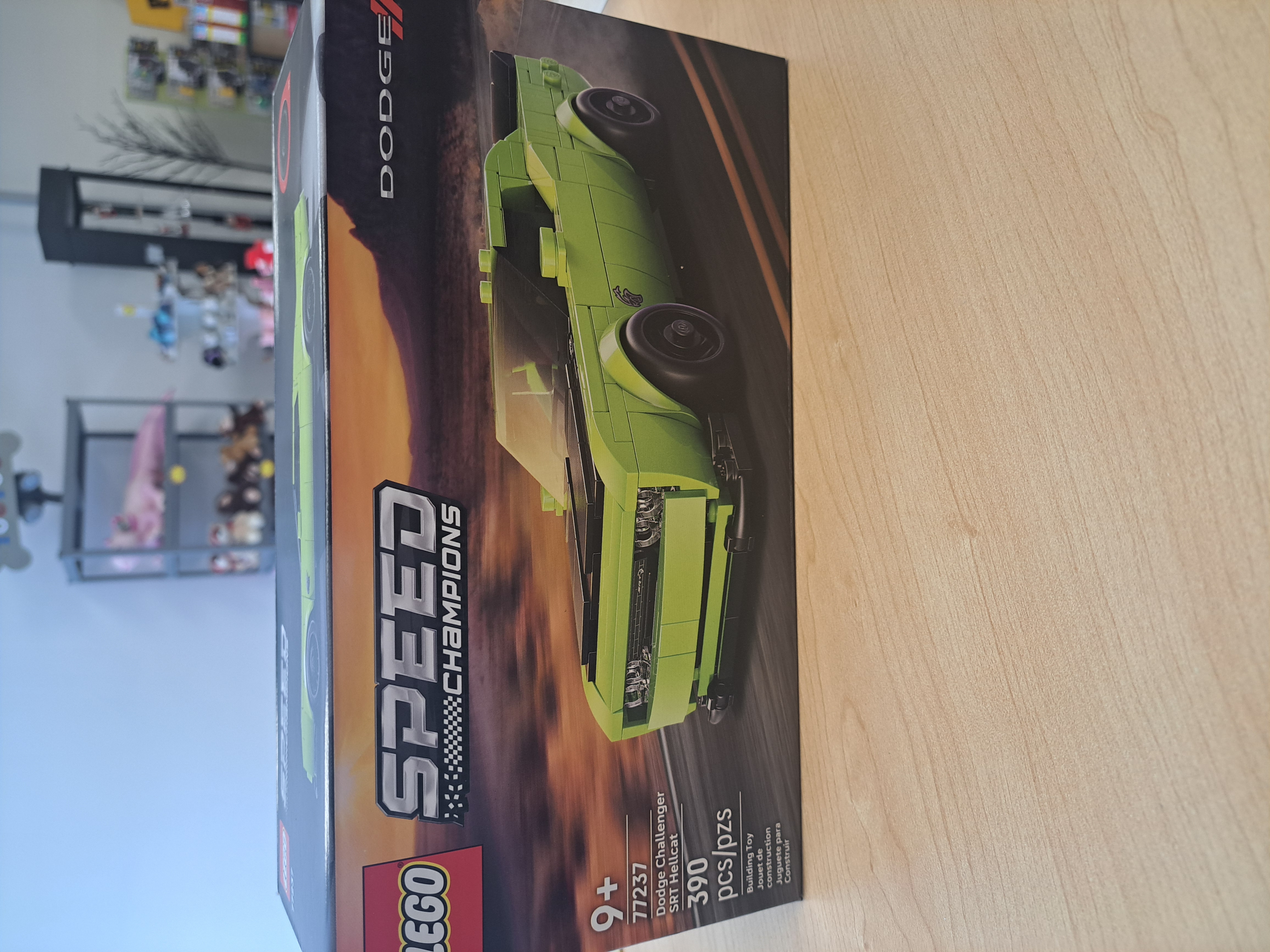 Dodge Challenger Speed Champions Lego